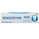 Sensodyne Crema Dental Repara Y Protege Para Dientes Sensibles 100 gr #1