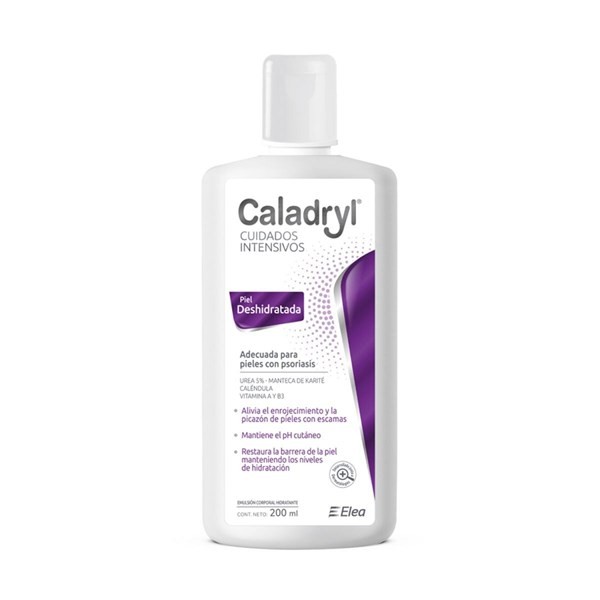 Caladryl Emulsión Corporal Cuidados Intensivos Piel Deshidratada 200 ml alt