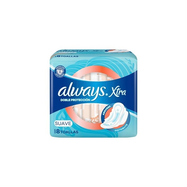 Toallas Femeninas Always Extra Suave 8U #1