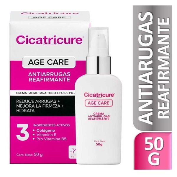 Cicatricure Crema Facial Antiarrugas Reafirmante 50 gr #1