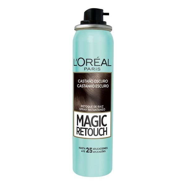 Loreal Color Spray Magic Retouch Raices Castaño Oscuro alt