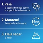 Ayudin Toallitas Desinfectantes Ayudín Fresco (doy Pack) 65 Un #6