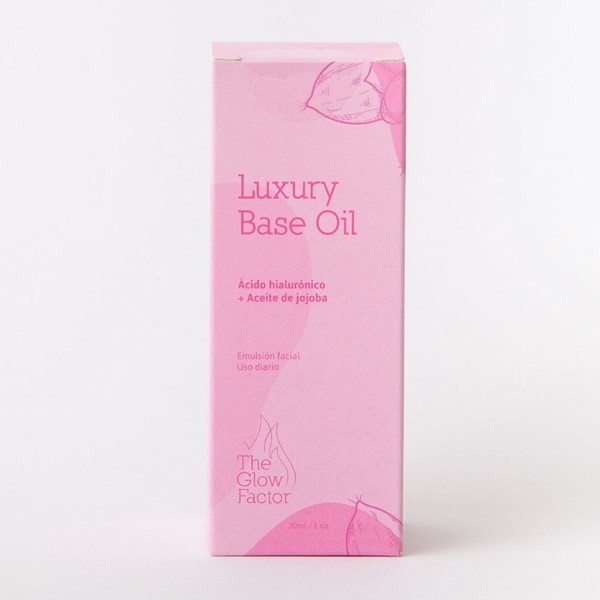 The Glow Factor Emulsión Humectante Luxury Base Oil Tamaño 30 ml alt