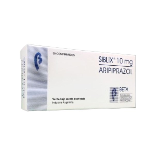 Beta Siblix Aripiprazol 10 Mg x 30 Comp #1