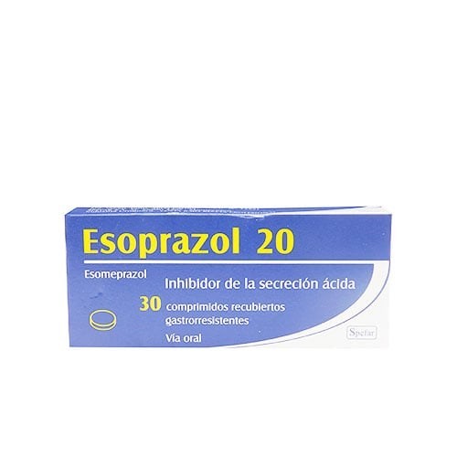 Esoprazol 20 mg | 30 comprimidos | Esomeprazol #1