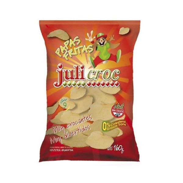 Papas Fritas Julicroc Sin Tacc 160 Gr