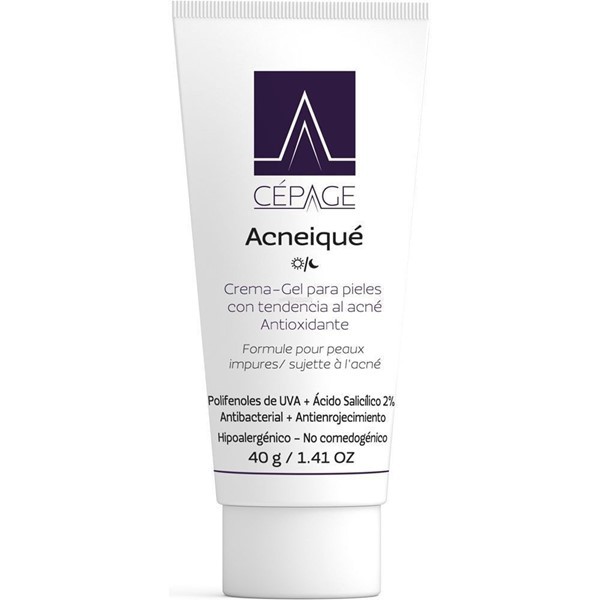Acneiqué Crema-gel Antioxidante Pieles Acne 40ml #1