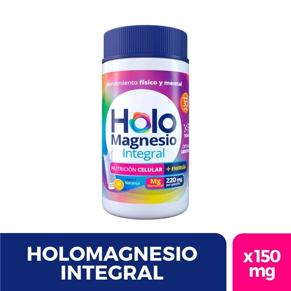 Holo Magnesio Holomagnesio Integral 150 mg