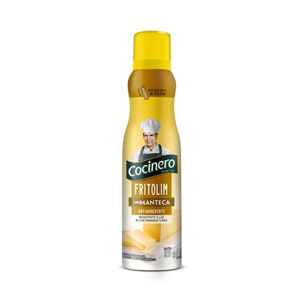 Cocinero Aceite Manteca En Aerosol Fritolim 120 G. #1