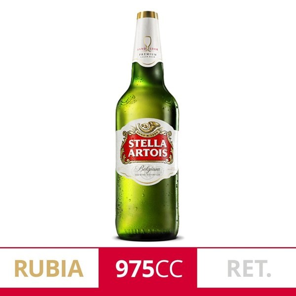 Cerveza Rubia Stella Artois 975 Cc. #1