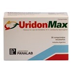 Uridon Max Suplemento Dietario Arándano Y Vitamina C 30 comp Unico #1