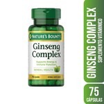 Nature's Bounty Ginseng Complex Con Vitamina B12 75 cápsulas #2