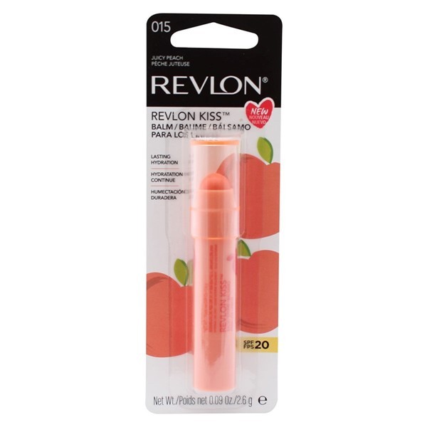 Revlon Labial Kiss Balm Juicy Peach #1