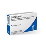 Bupasmol Ampollas Inyectable | 5 Unidades | Bromuro de n-butilhioscina #1