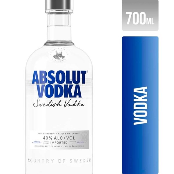 Vodka Absolut 700 ml #1