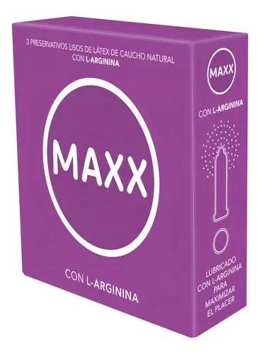 Maxx Preservativo L-Arginina