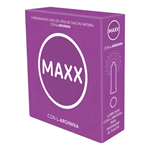 Maxx Preservativo L-Arginina #1