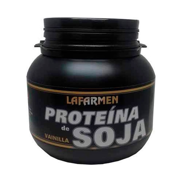 Lafarmen Proteína de Soja Por 1000 gr Sabor Vainilla alt