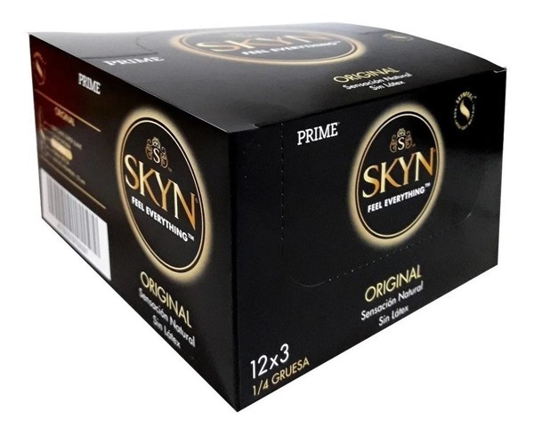 Preservativos Prime Skyn sin Látex - 12 cajas x 3 unidades alt