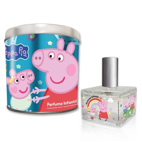 Peppa Pig Perfume Lata Baja 50 ml #1