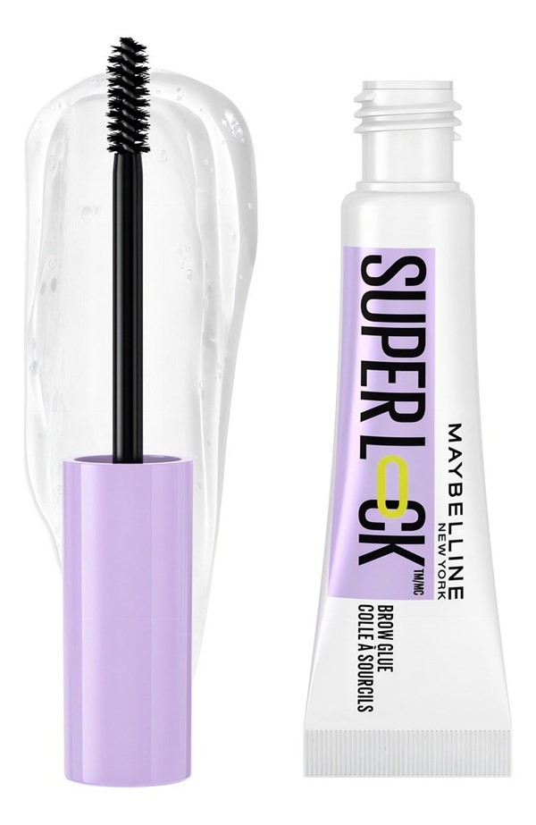Maybelline Gel Transparente de Cejas Super Lock Brow Glue 