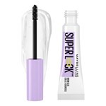 Maybelline Gel Transparente de Cejas Super Lock Brow Glue  #1