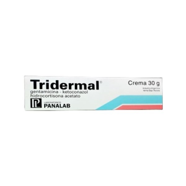 Panalab Tridermal Ketoconazol + Hidrocort. + Gentamic. Crema x 30 g #1