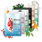 Garnier Mascarilla en Tela Para Ojos Skin Active Naranja (1 Unidad) #23