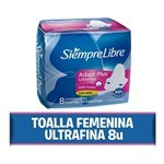 Siempre Libre Toallas Femeninas Ultrafinas Termo Control x 8 un #2