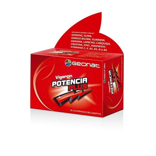 Geonat Potencia Plus (30 Comprimidos) alt