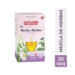 Té Taragui Mezcla Hierbas Silvestre En Sobres 20 Uni #1