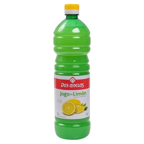 Jugo De Limón Dos Anclas 1 Lt #1