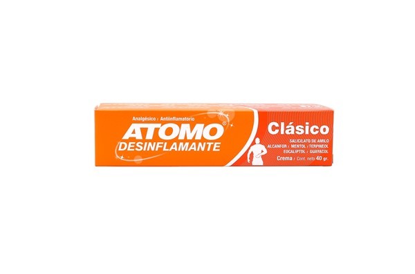 Átomo Atomo Desinflamante Clásico Crema X 40 Gramos #1