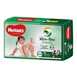 Huggies Active Sec Pañales Xxg Mas de 15 kg 15 Unidades #1