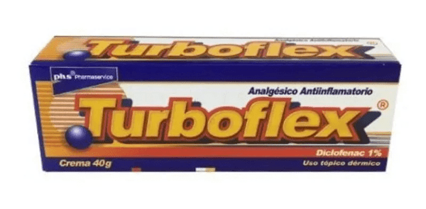 TURBOFLEX CREMA 40 G. #1