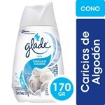 Glade Cono Caricias de Algodon 170 gr #2