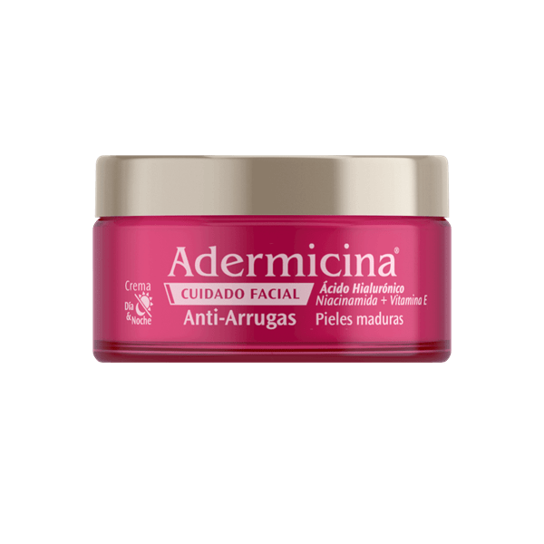 Adermicina Crema Facial Anti-Arrugas Acido Hialurónico 100 gr alt