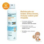Isdin Fotoprotector Transparent Spray Wet Skin Pediatric Fps 50+ 250 ml #4