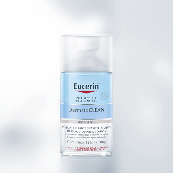 Desmaquillante Bifásico Eucerin Dermato Clean Ojos 125 ml alt