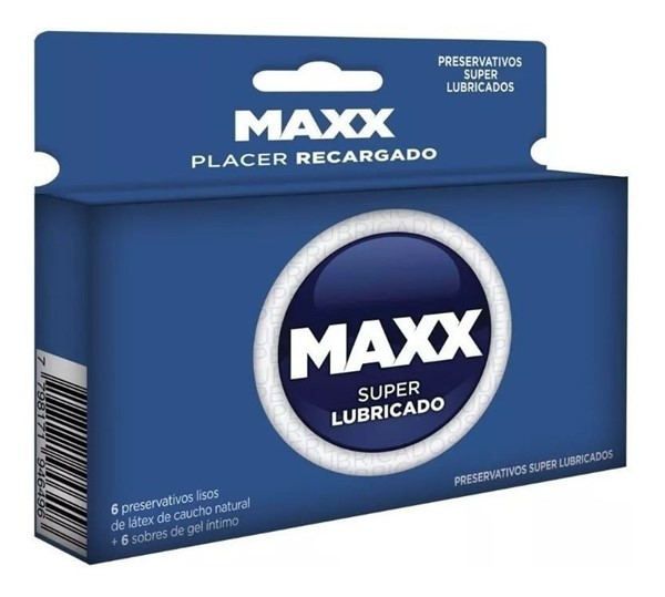 Maxx Preservativos Super Lubricados (6 Unidades) #1