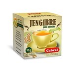 Cabral te jengibre | 10 saquitos #1