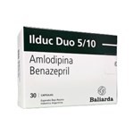 Baliarda Ilduc Duo 5 / 10 Mg Amlodipina + Asoc x 30 Cápsulas #1