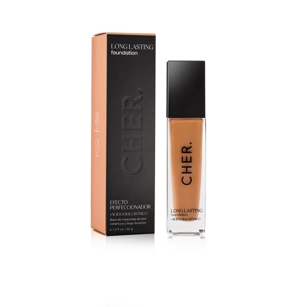 Cher Long Lasting Foundation 03 Durazno alt