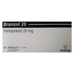 Branzol 20mg x30 Comp | 30 comprimidos recubiertos gastrointestinales #1