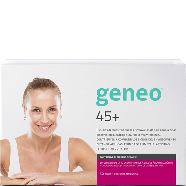 Natufarma Geneo + 45 Años Por 30 comprimidos alt