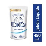 Detergente Extra Blanco Woolite Baja Aspuma 450 cc. #1