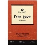 Edt Paulvic Free Love x 50 ml #1