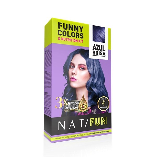Nat Tintura Funny Colors & Nutrition Kit #1