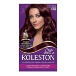 Koleston Kit Coloración en Crema Tintura 366 Castaño Violeta Oscuro #3