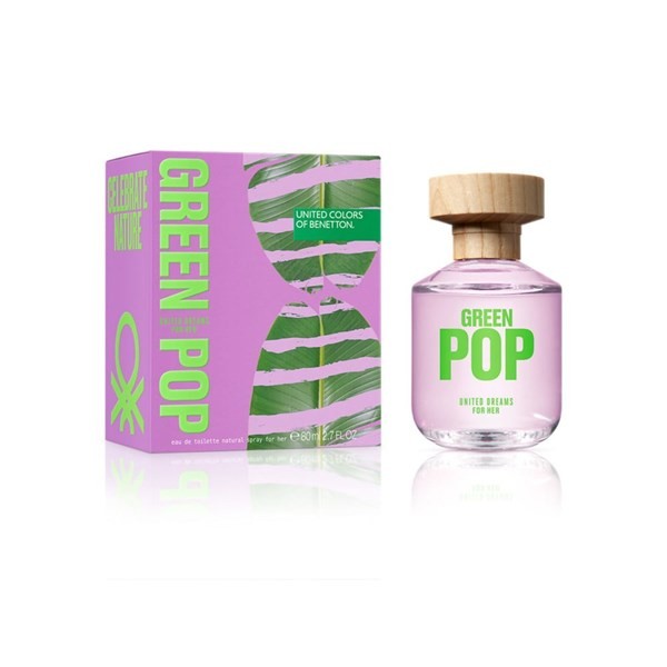 Benetton United Dreams Green Pop For Her Edt 80 ml alt